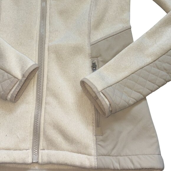 Athleta Truckee Jacket, Sandcastle Heather SIZE XS #350691-GUC - Picture 3 of 6